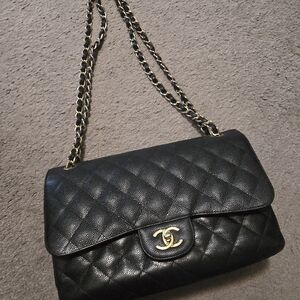 Chanel Jumbo Caviar Ghw
